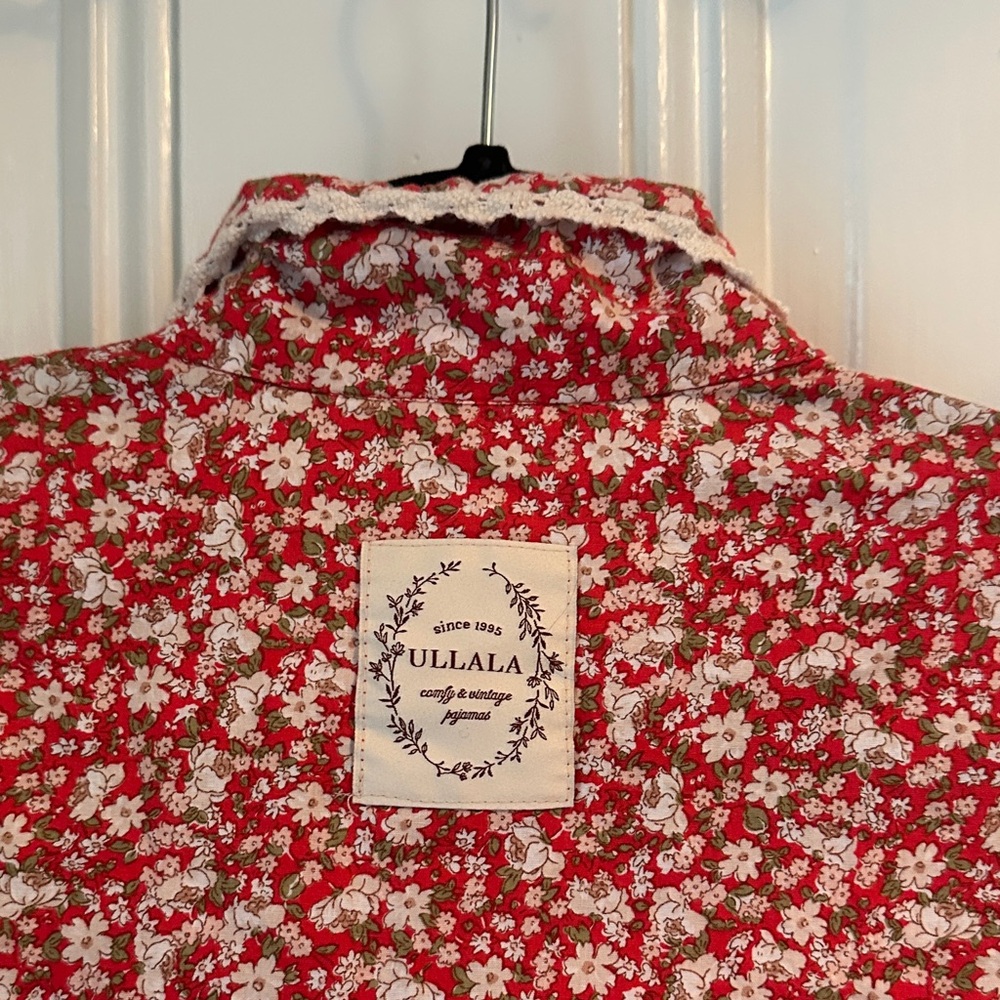 Floral Womens Pajamas Set - Picture 6 of 12